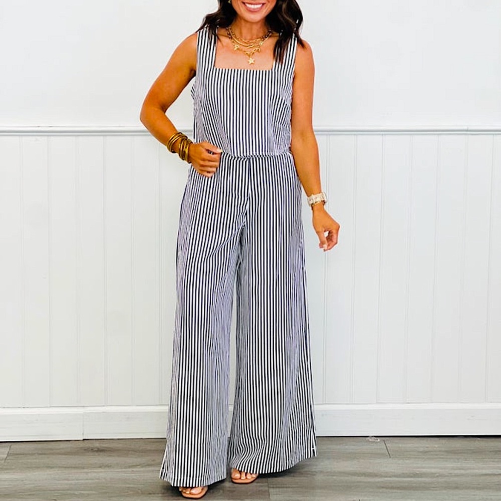 🍒BOGO50%🍒🆕🖤HYFVE: BLACK Textured Stripe Top & Pants Set SMALL